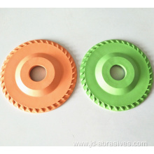 plastic backing plate for flap disc